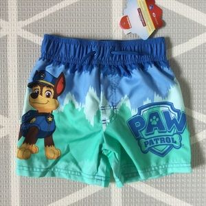 🆕 Paw Patrol Swim Trunks
